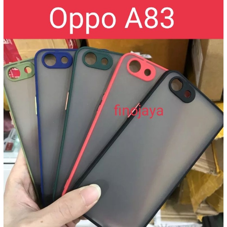 Case Aero My Choice Oppo A83 Silikon Dove pelindung Camera