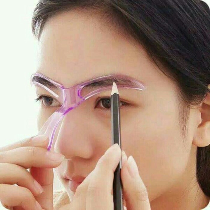 EYEBROW TEMPLATE / ALAT CETAKAN ALIS
