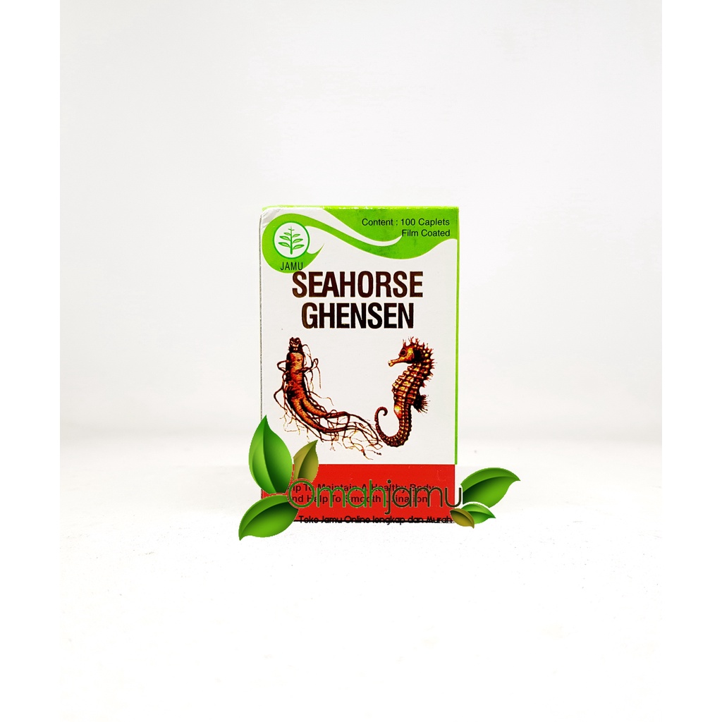 SEAHORSE GHENSEN KIDNEY. MENYEHATKAN GINJAL