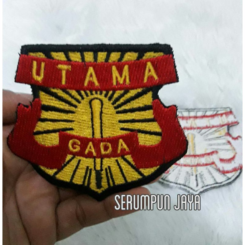 EMBLEM GADA UTAMA - EMBLEM GADA UTAMA BORDIR