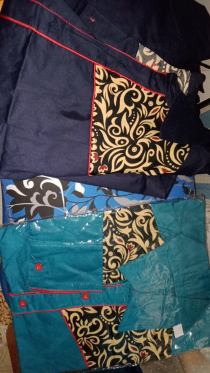 Kemeja Pria Lengan Panjang-hem Batik Kairos-kemeja Kasual-kemeja Koko-pakaian Pria