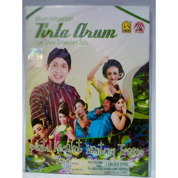 VCD original campursari cak diqin Tirta arum