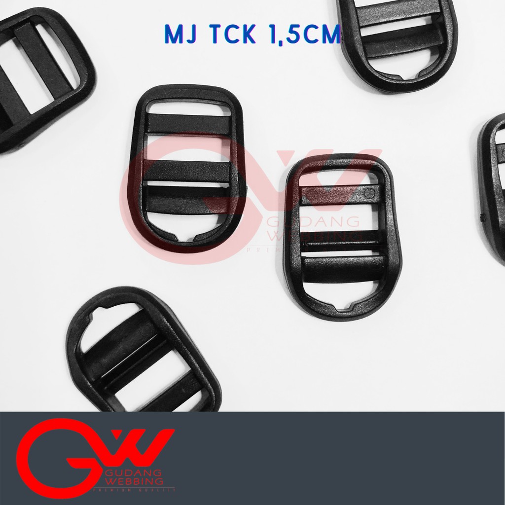 Ring Ransel / Gesper / Slider / MJ TCK 15mm ACT - ECERAN