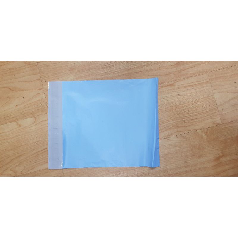 ❣️VENNE MAILER❣️(±100pcs) Polymailer 25 x 32 cm Biru Muda Kantong Amplop Plastik Online Shop packing