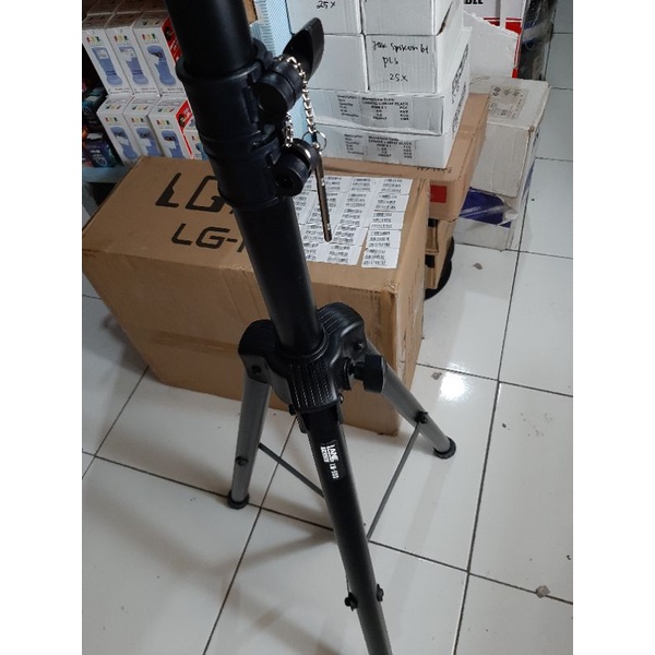 Stand Speaker Tripod spiker untuk box fiber