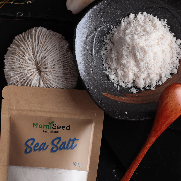 

FLASH SHOP MAMISEED Sea Salt 1kg - Garam Laut SALE©