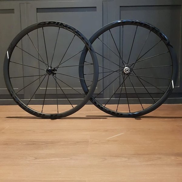 Wheelset Sepeda - Spinergy Z32 Disc Alloy Clincher Wheelset