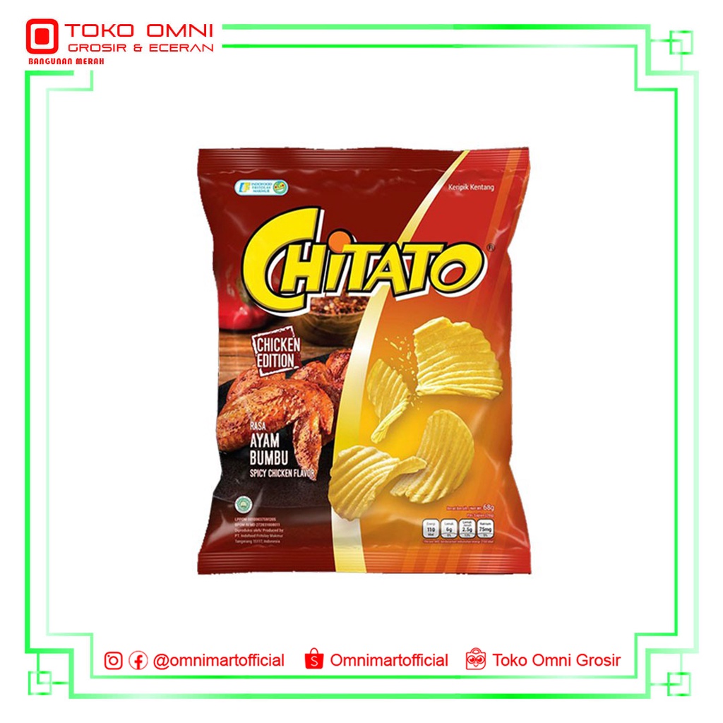 

CHITATO AYAM BUMBU 68 GR