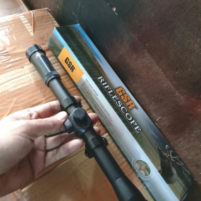 Paling Dicari] Tele Gsr 4X20