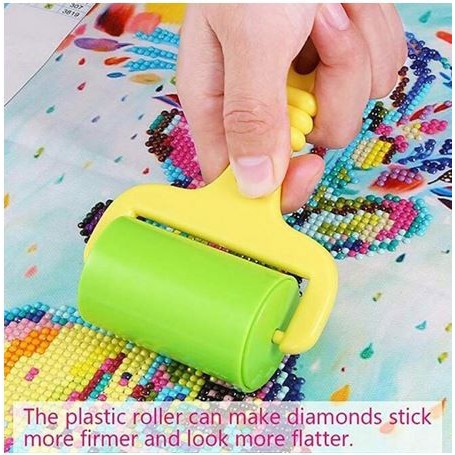 Diamond Painting Plastic Roll - Roll Untuk Meratakan Lukisan Berlian