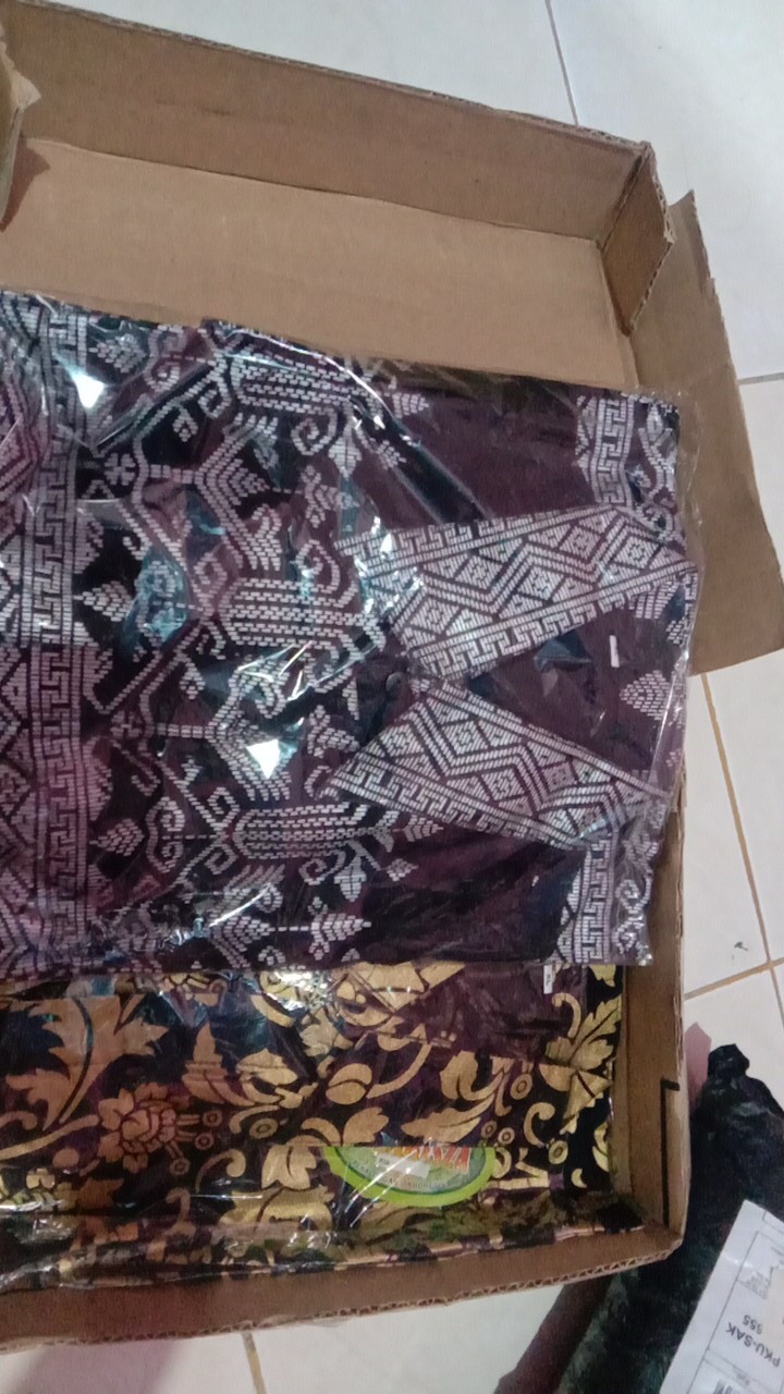Atasan Batik Dolby Dolbi Dobby Doby Tenun Sutra Tulis Halus Katun Atbm Baron ,sarombit Atasan
