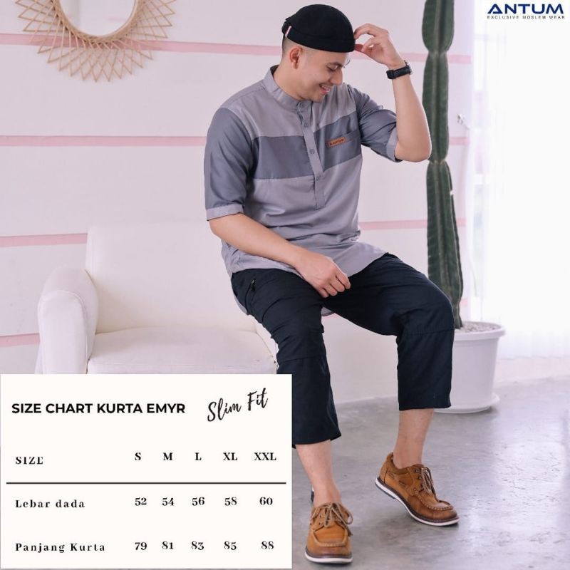 Koko Kurta Emyr Antum New Baju Koko Kurta Exclusive