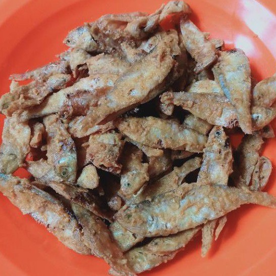 

Peyek Wader (baby fish) Crispy (200 gram)