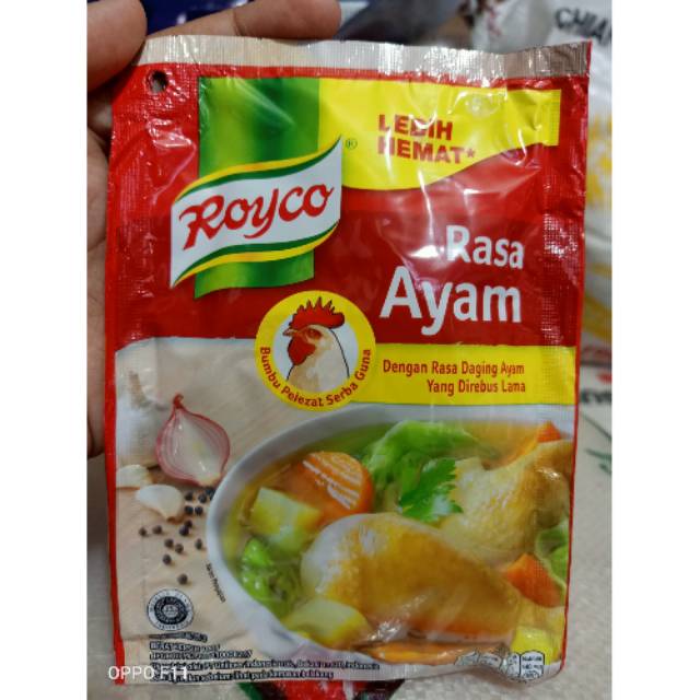 

Royco Rasa Ayam Isi 100 Gram