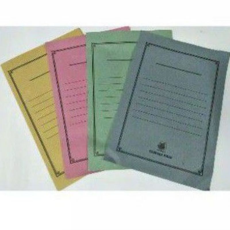 

Stop Map Kertas 1 Pak 1 Warna isi 50 lembar