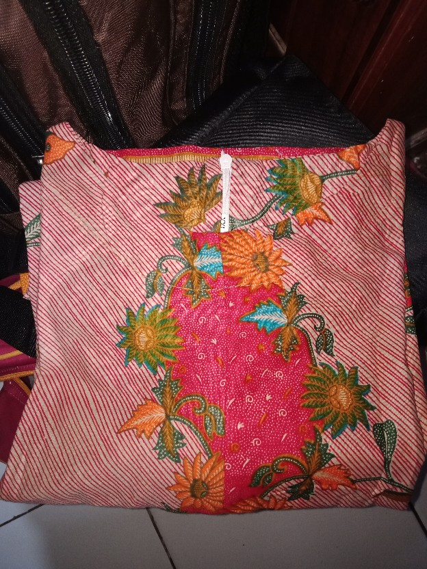 #cod Murah Terlaris @batik Zayy Serut Genes Jelita Tunic Navbor Yelbor Whitbor Creambor Tunik Batik