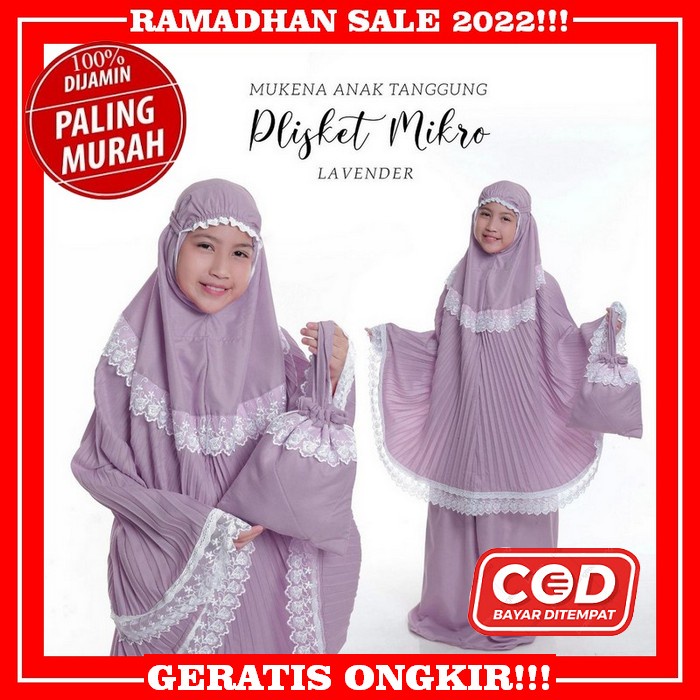 Mukena Anak Perempuan Bts Plus Sajadah Lucu Ukuran S Sampai Xl Mukena Anak Motif Lucu Mukena Anak Ke