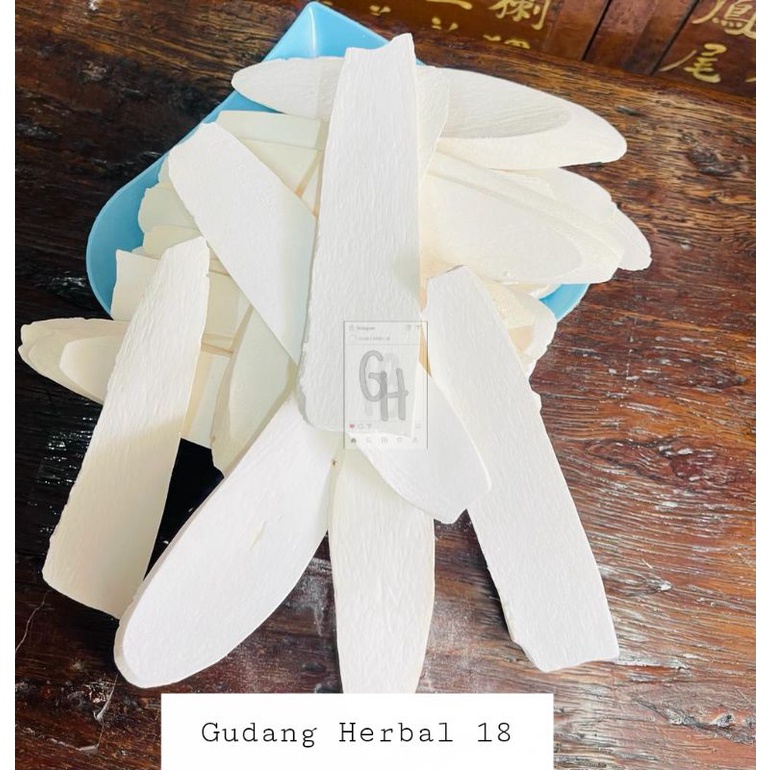

Grade A Huai Shan Premium 100 Gram / Shan Yao / Chinese Yam Original Dan Fresh