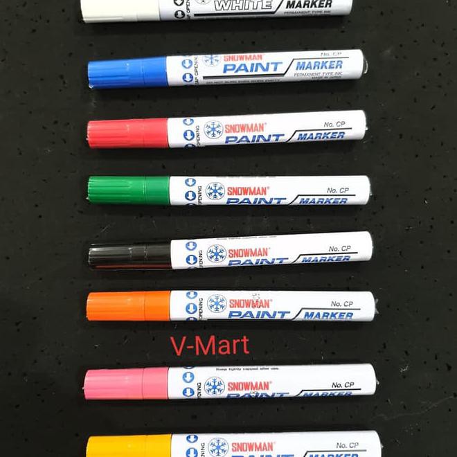 

Spidol Paint Marker Snowman Peranent Best Seller