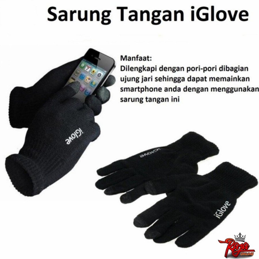 Sarung Tangan Touchscreen iGlove All Size Murah