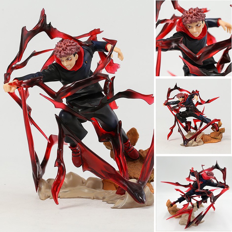 Mainan Koleksi Figure Anime Jujutsu Kaisen Itadori Yuji Figuarts Zero Bahan PVC Ukuran 19cm Untuk Hadiah Anak