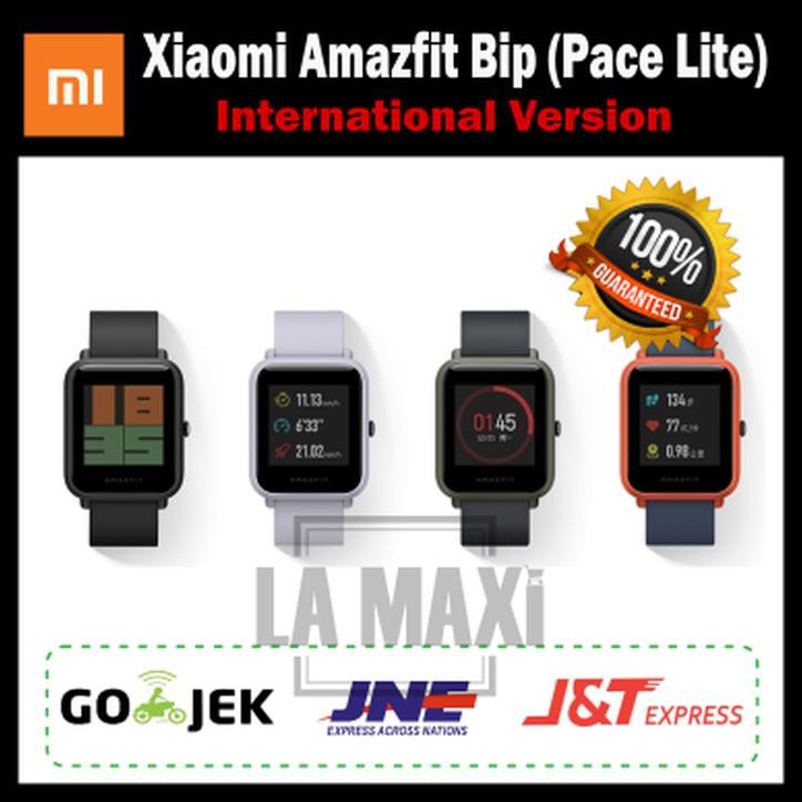 amazfit bip hijau
