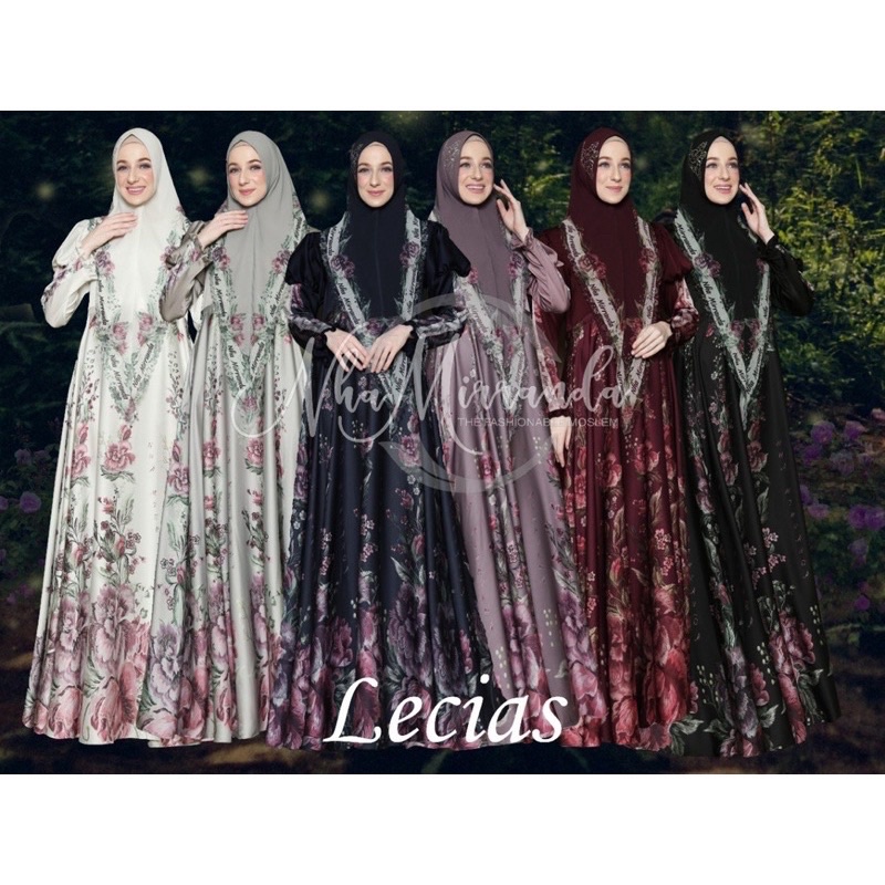Gamis Syari Original by Nha Mirranda - gamis nha miranda