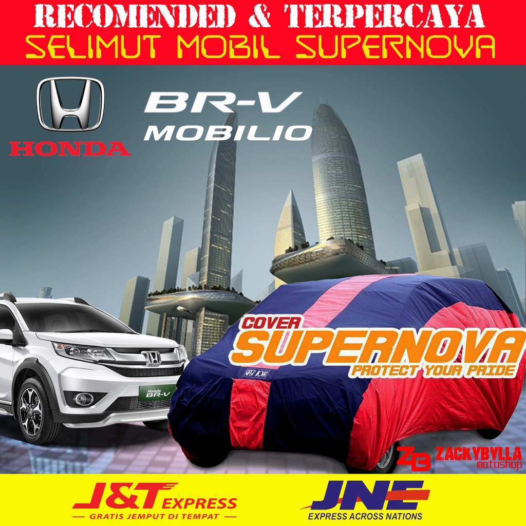 Car Body Cover - Selimut - Penutup Mobil Supernova untuk Honda Mobilio Dan BRV