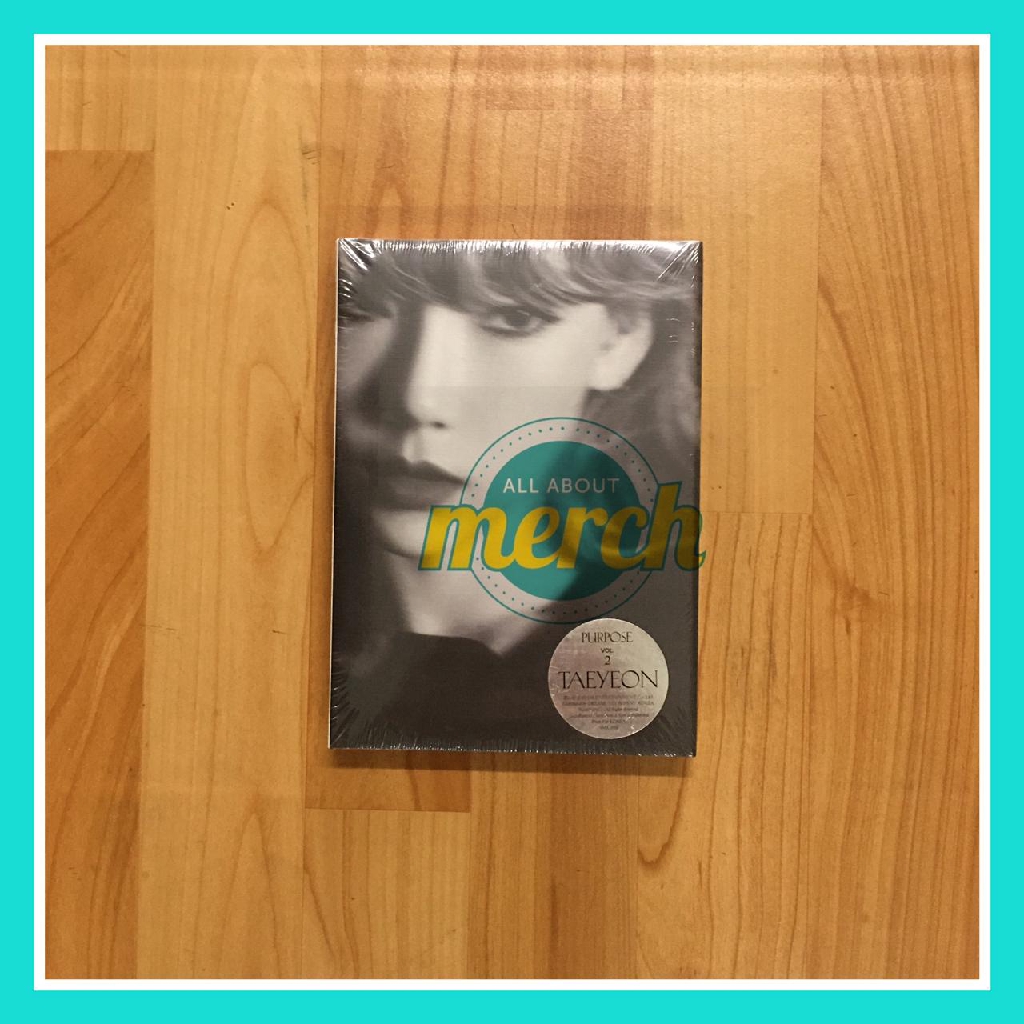 ALBUM TAEYEON - PURPOSE NORMAL