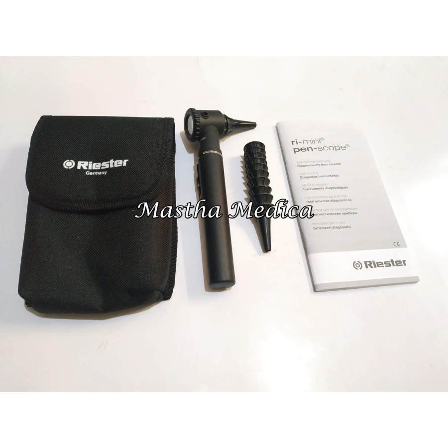 Otoskop Penscope Otoscope Penskope Penskop THT Telinga Riester Rister