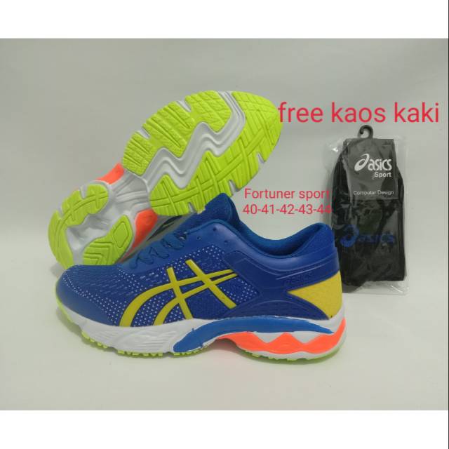 SEPATU VOLLY PRIA SEPATU  GEL FASHION IMPORT