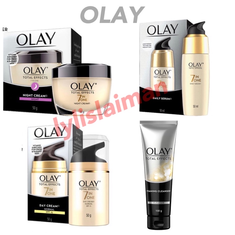 Olay total effect Ready stock