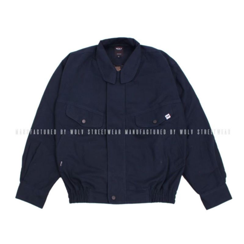 OOTD Vintage Flight Jacket in Navy | Flight jaket | Jaket Vintage