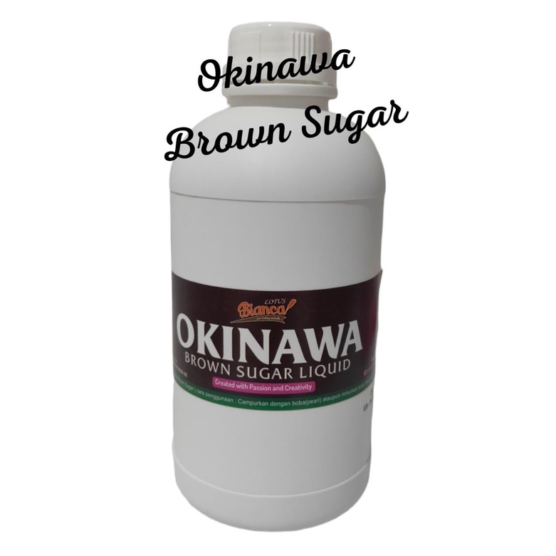 

1 kg Okinawa Brown Sugar Syrup