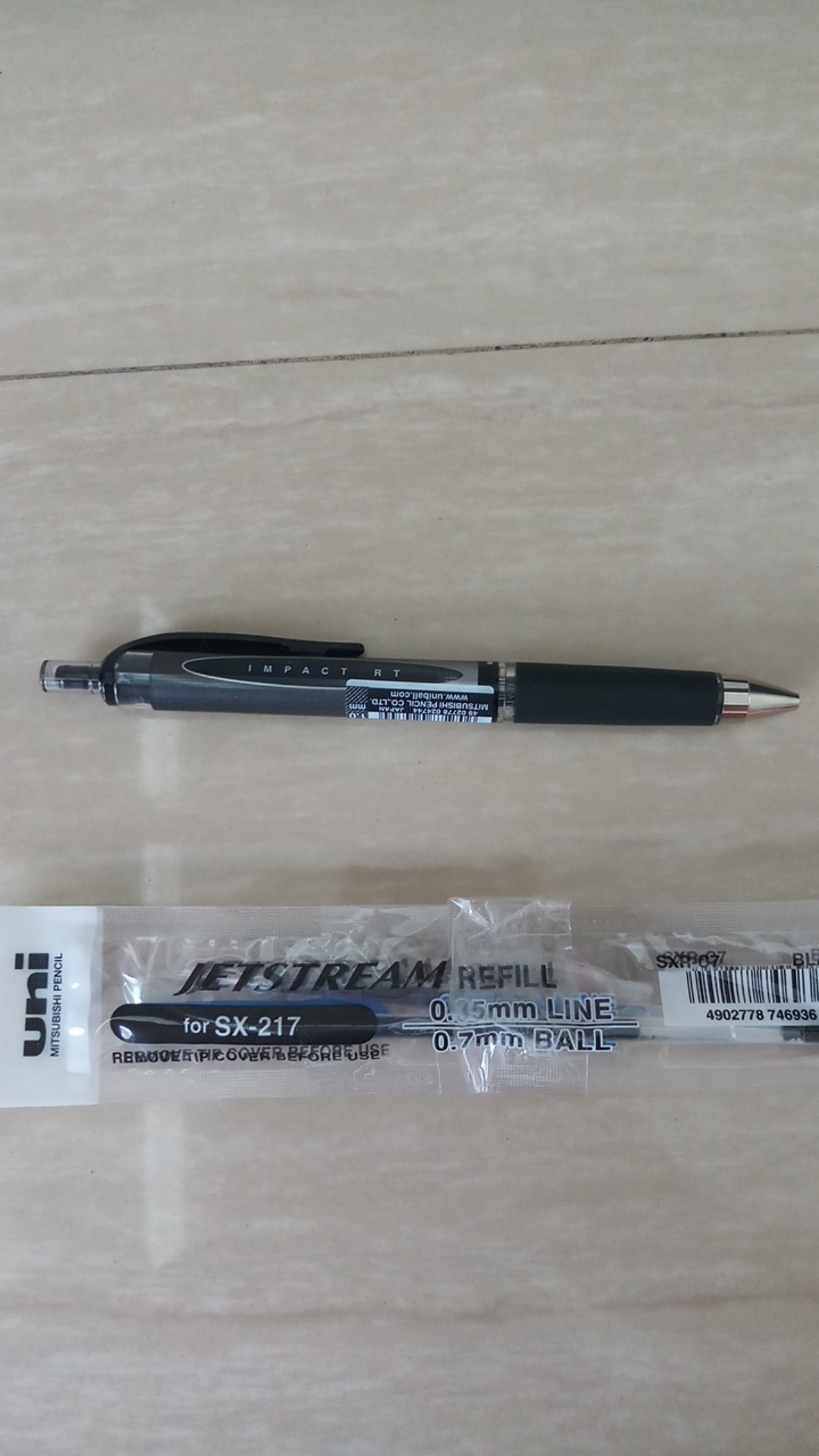 Pulpen Tanda Tangan Anti Luntur Uniball Gel Impact 1 0mm Broad Shopee Indonesia