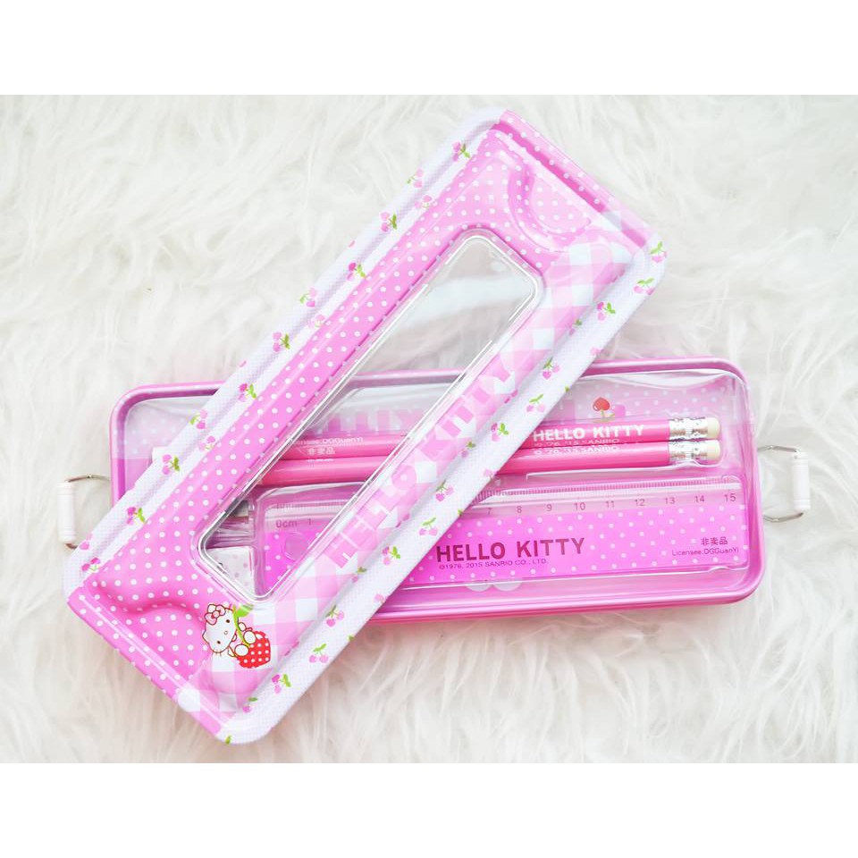 

PENCIL CASE SET HK PINK