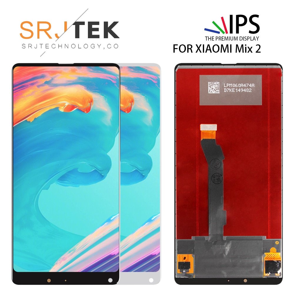 Layar LCD Touch Screen untuk Xiaomi Mi Mix 2S Display LCD