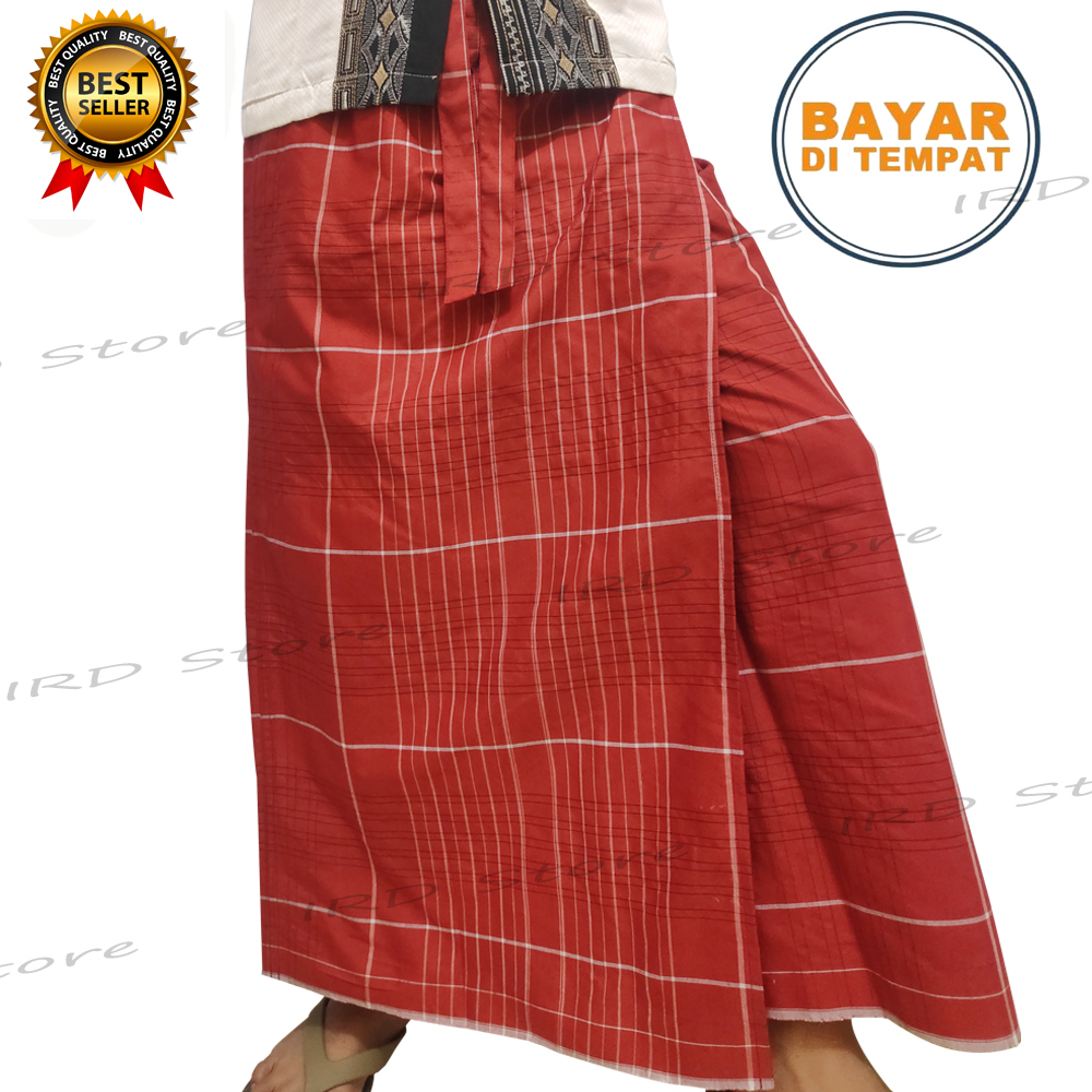 SARCEL Celana Sarung sembayang Dongala warna terlengkap