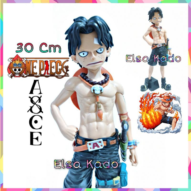 Portgas D Ace Action Figure One Piece Jumbo Size