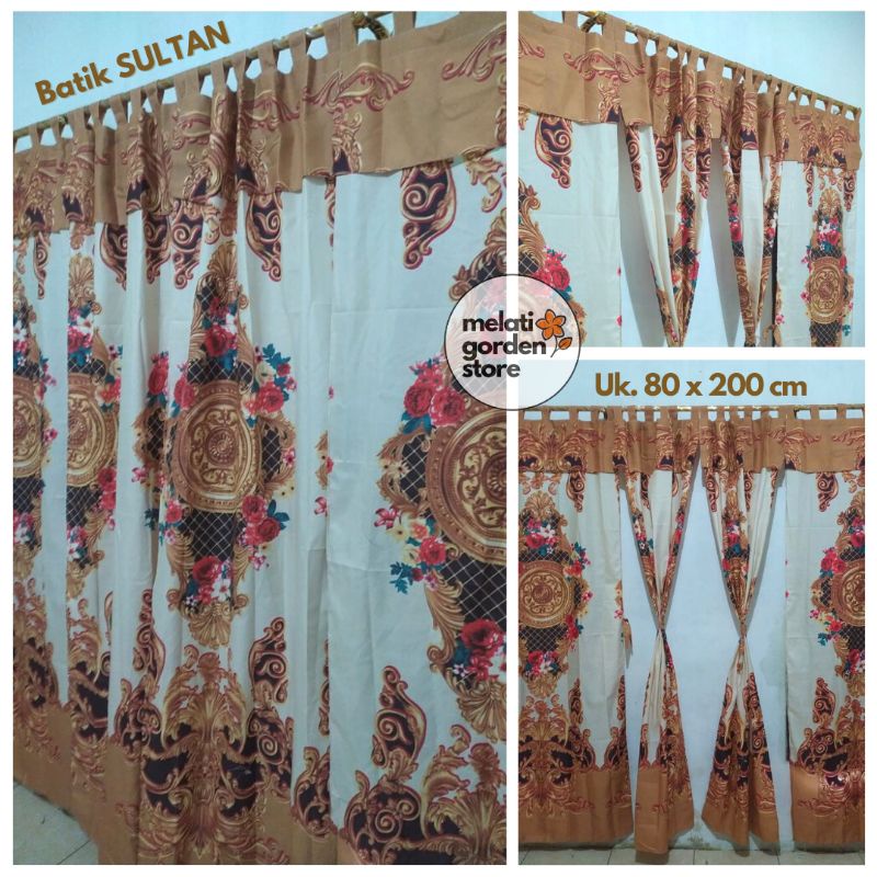 GORDEN PINTU MOTIF BATIK SULTAN