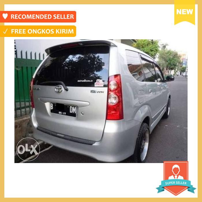 LIST KACA SAMPING CHROME AVANZA