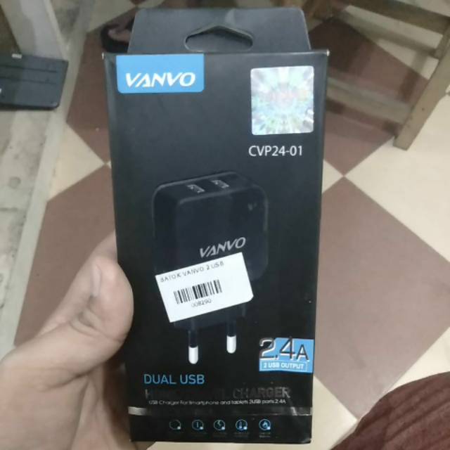 Batok charger, kepala charger vanvo