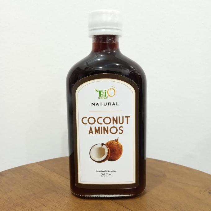 

(:(:(:(] Coconut Aminos 250ml - Trio Natural