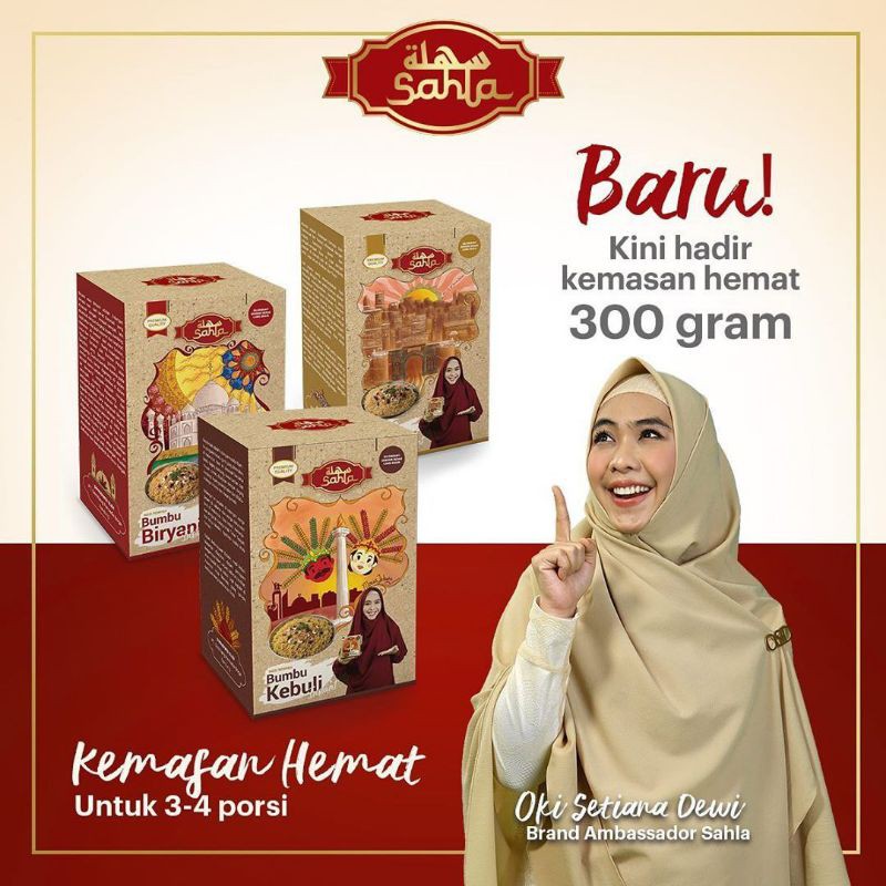

SAHLA BUMBU INSTAN NASI REMPAH KEBULI BIRYANI MANDHI DAN MAQLUBA