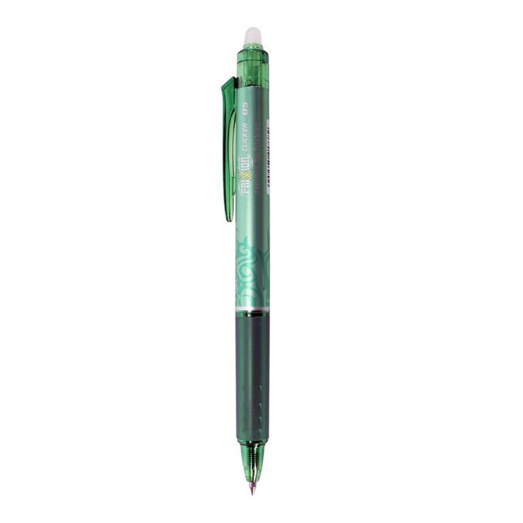 

Gramedia Banjarmasin - Pilot Ballpen Frixion Cliker BLRT FR 05 Green