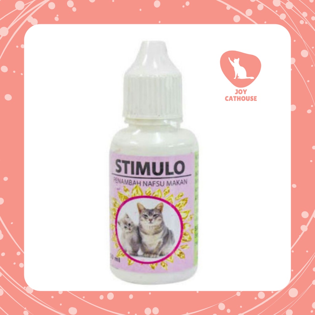 STIMULO vitamin penambah nafsu makan kucing | Joy Cathouse