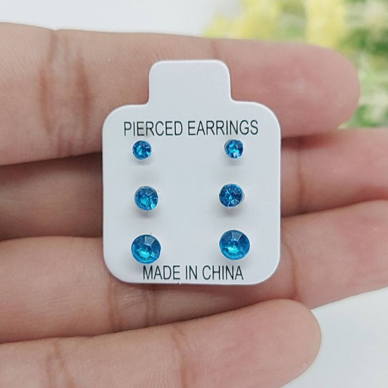 anting tindik plastik