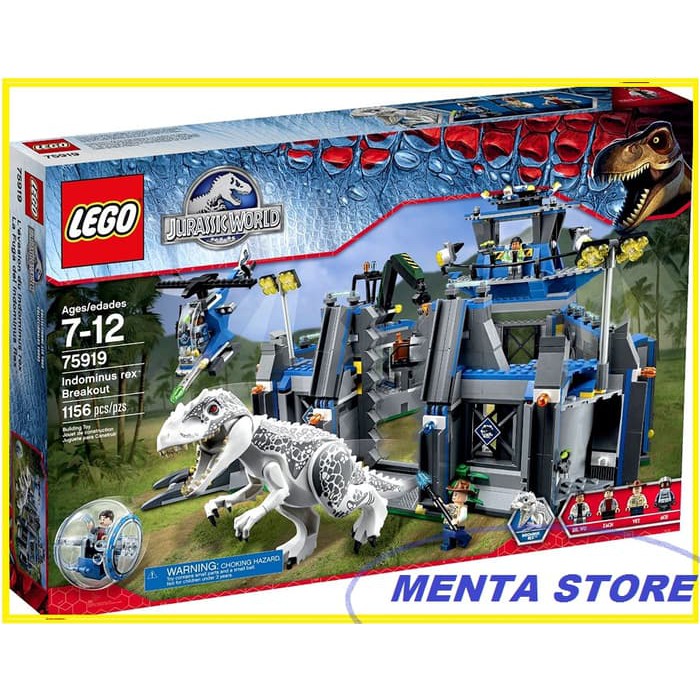 jurassic world lego 1