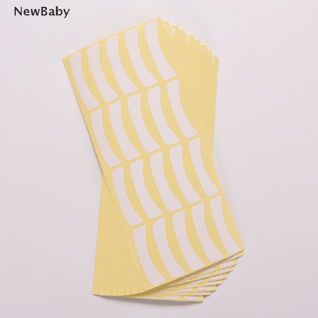 Newbaby 100 Pasang Stiker Patch Bawah Mata Untuk Extension Bulu Mata