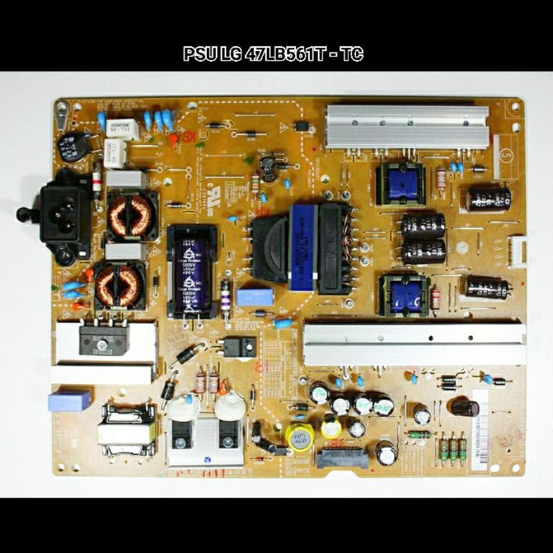 POWER SUPPLY TV LED LG 47LB561 T - TC